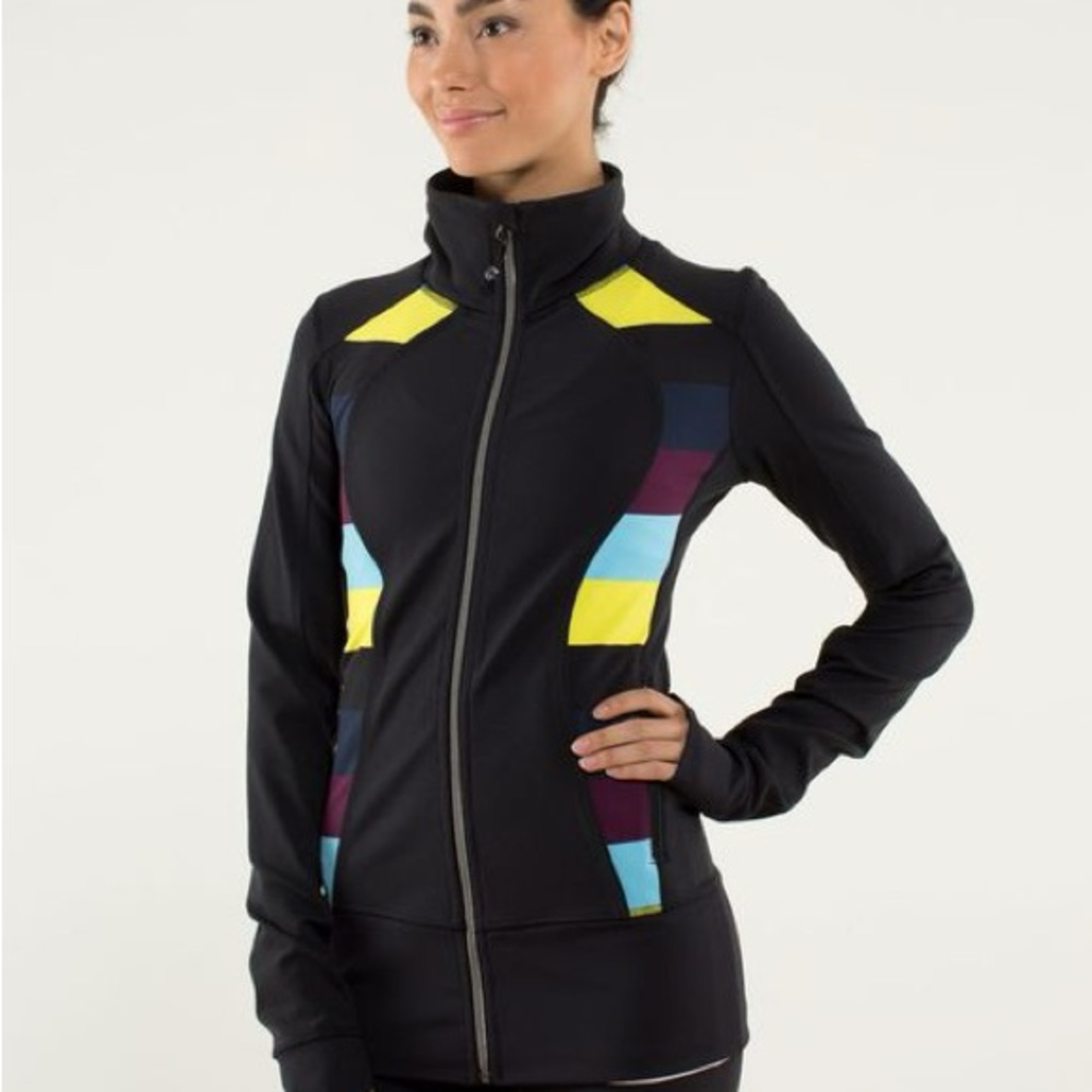 Lululemon black jacket